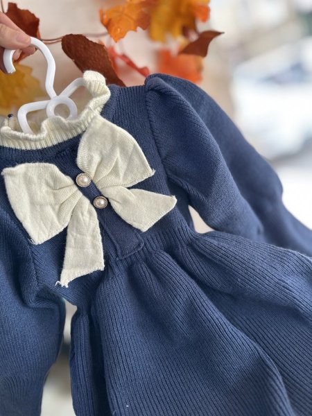 فستان صوف تقيل