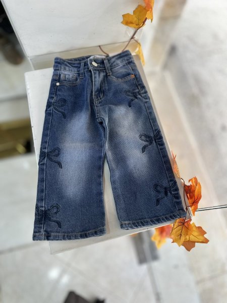 جينز ببيونة