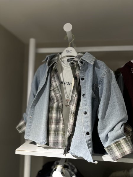 قميص ولادي ثلاث قطع