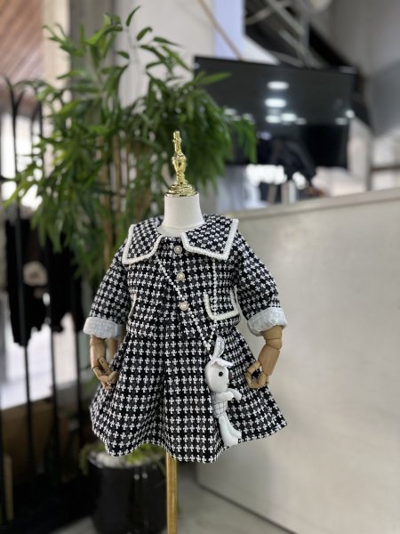 فستان مع جكيت