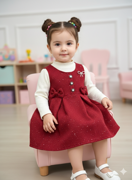 فستان قطعتين