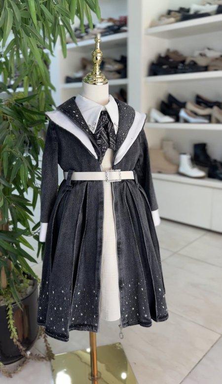 فستان قطعتين