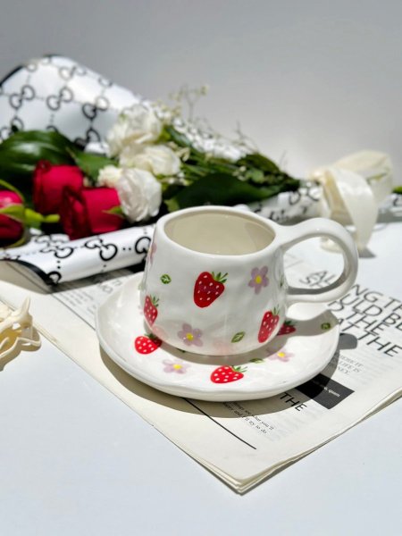 كوب الفراوله