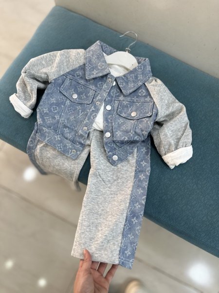 ترينج lv ربيعي جينز