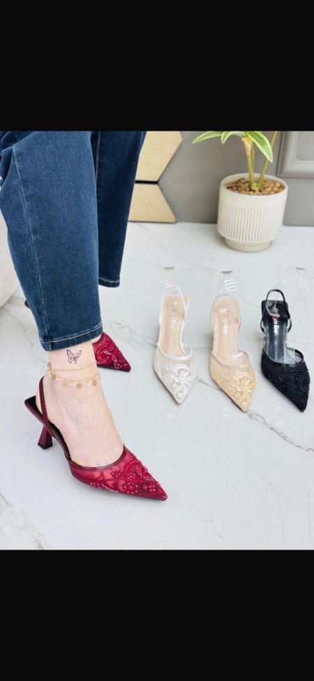 صندل دانتيل ترند