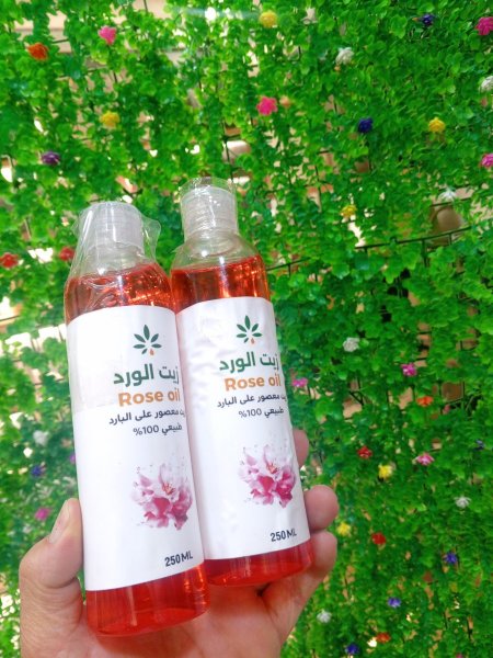 زيت الورد