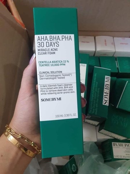 تونر الكوري AHA BHAPHA 30 DAYS