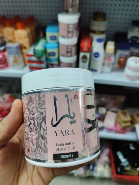 زبدة الجسم  يارا حجم 500ml