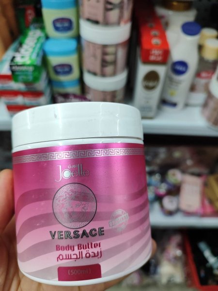 زبدة versace حجم 500ml
