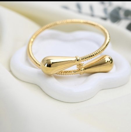 اسوارة ذهب بلدي -مبرومة