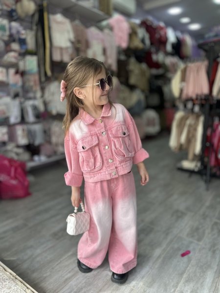 طقم جينز مرتب