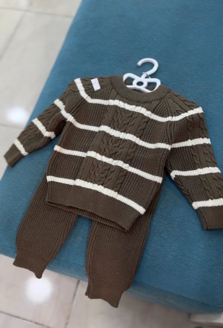 طقم صوف بيبي