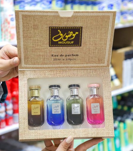 بكج عطر موصوف