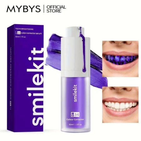 معجون الاسنان smilkit