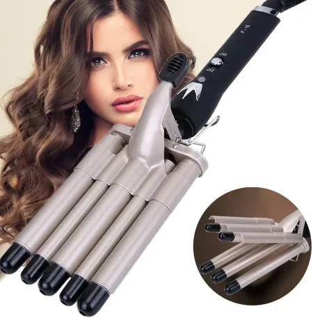 جهاز تمويج الشعر