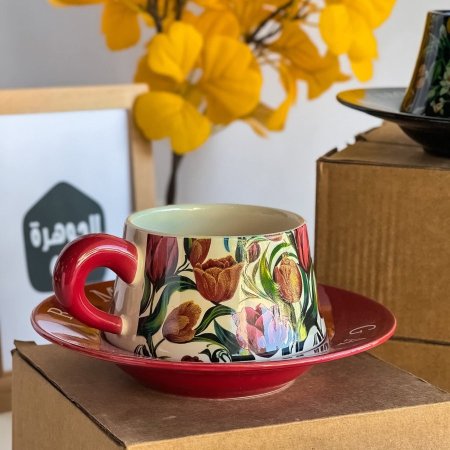 كوب رومانتك