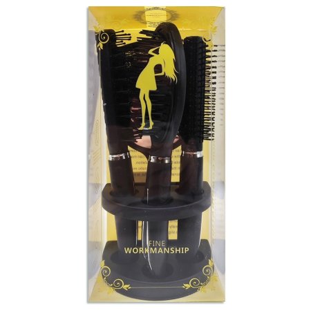 طقم مشاطه اربع قطع