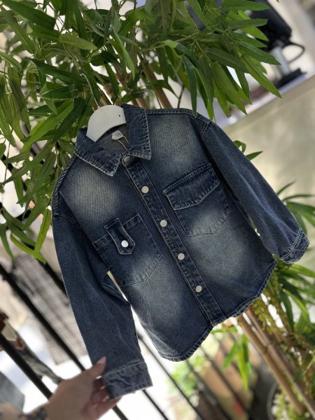 جكيت جينز تقيل