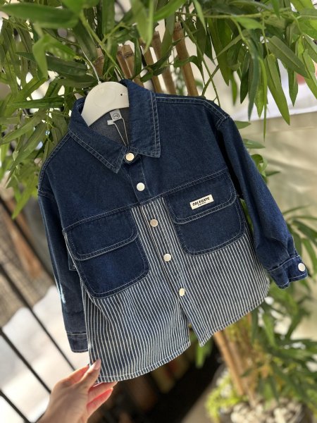 جكيت جينز تقيل