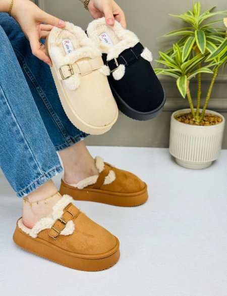 بابوج شتوي مسكر