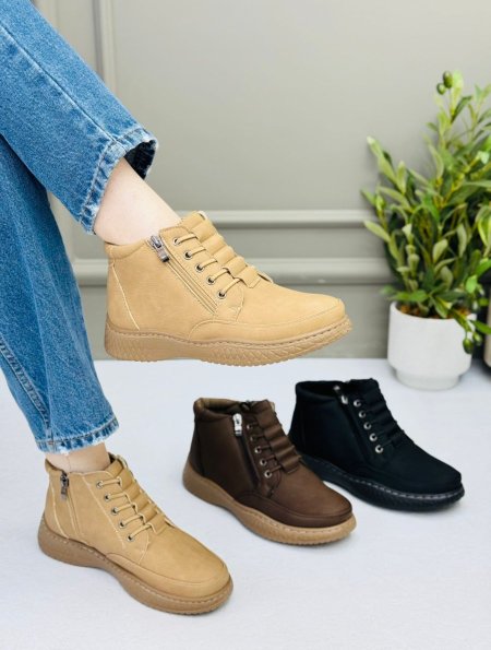 بوت شتوي طبي دافي