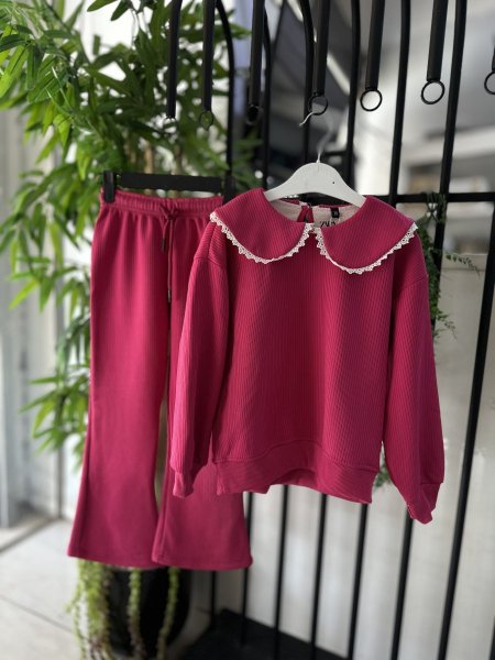 ترنج محزز مبطن