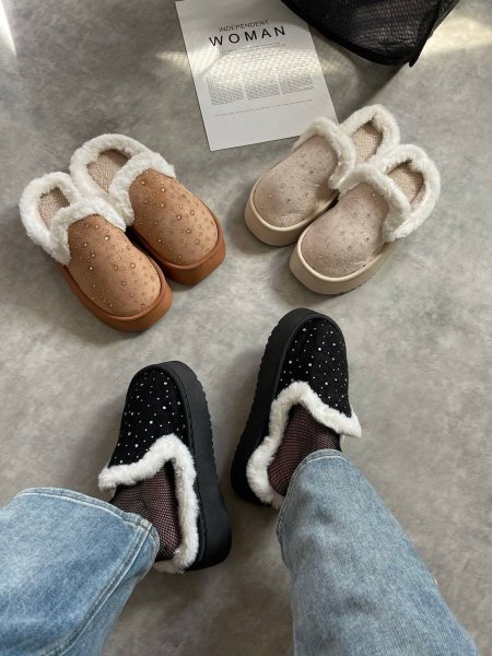 بابوج شتوي سترس