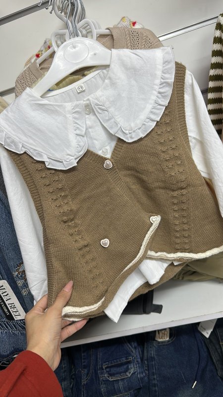 قميص وڤست صوف