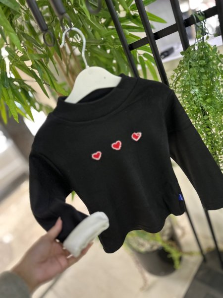 بلوز بناتي مبطن