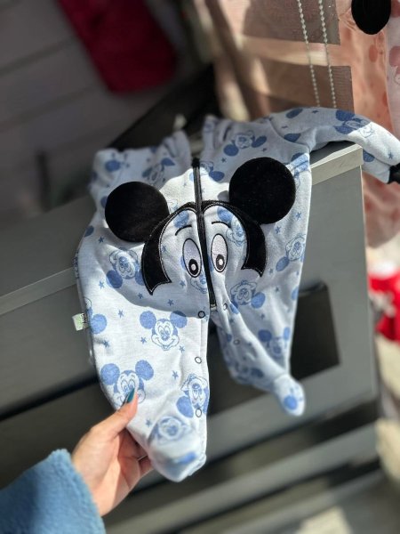 تبان ميكي مبطن