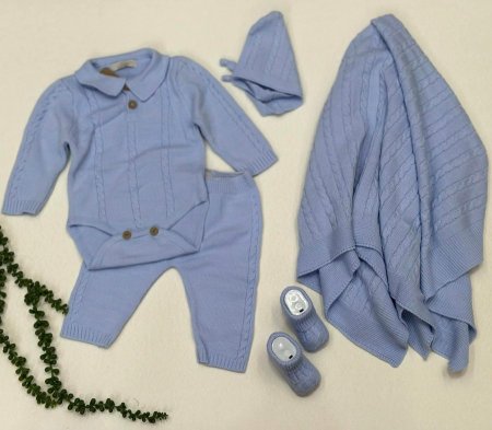 طقم بيبي صوف